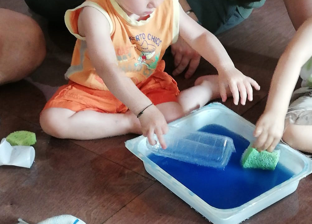 Atelier di famiglia: i travasi
