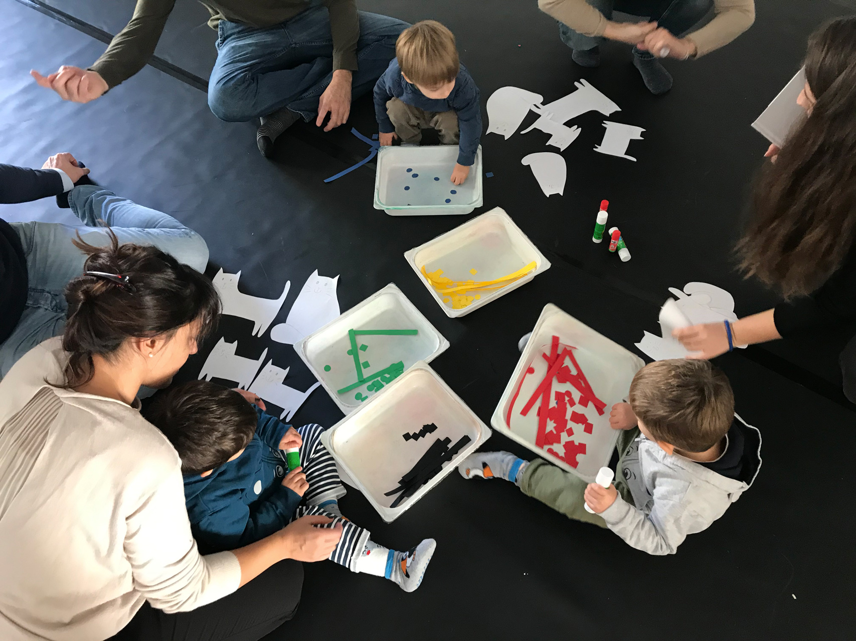 Atelier di famiglia: lettura animata e laboratorio creativo