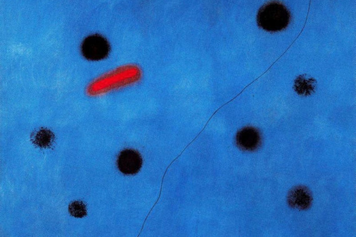 Mirò, Blu I