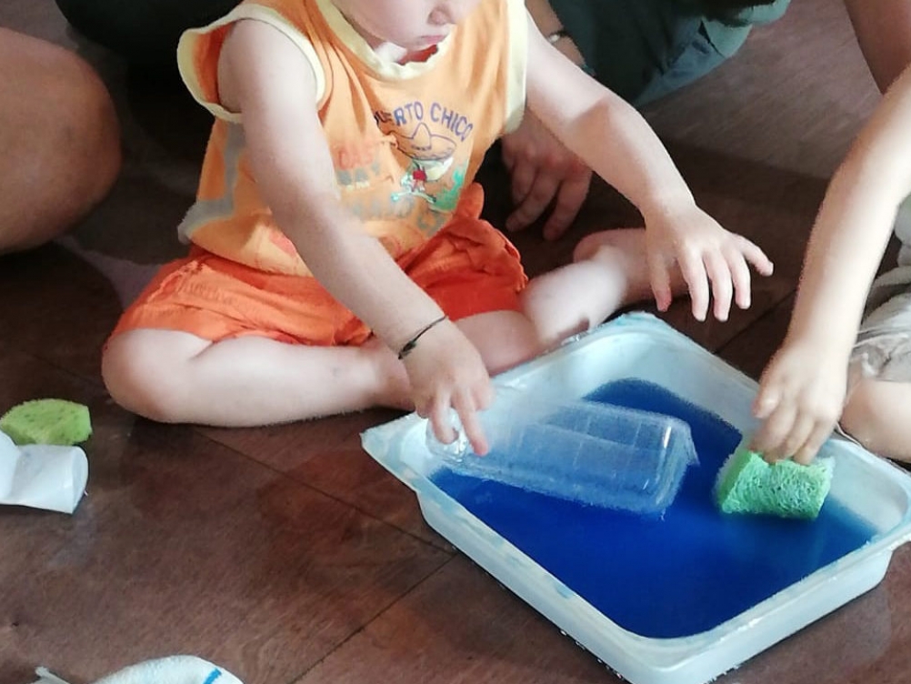Atelier di famiglia: i travasi