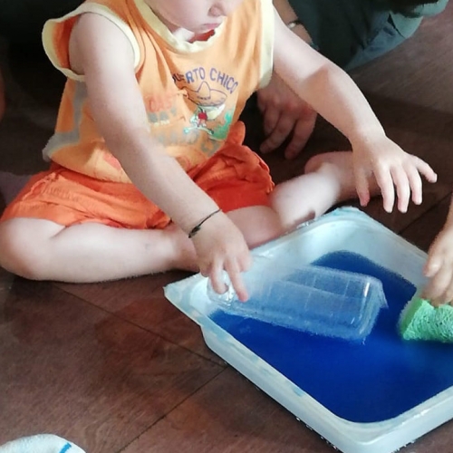Atelier di famiglia: i travasi