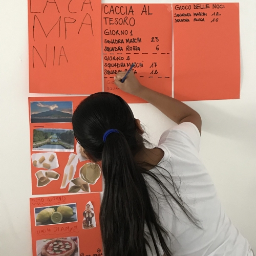 Campus A SPASSO PER L'ITALIA a Mare Culturale Urbano 2020