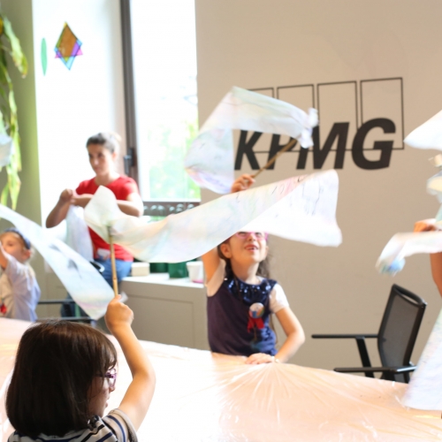 KPMG Torino: Bimbi in ufficio