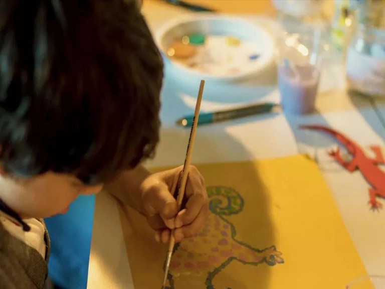 La dot art: laboratorio