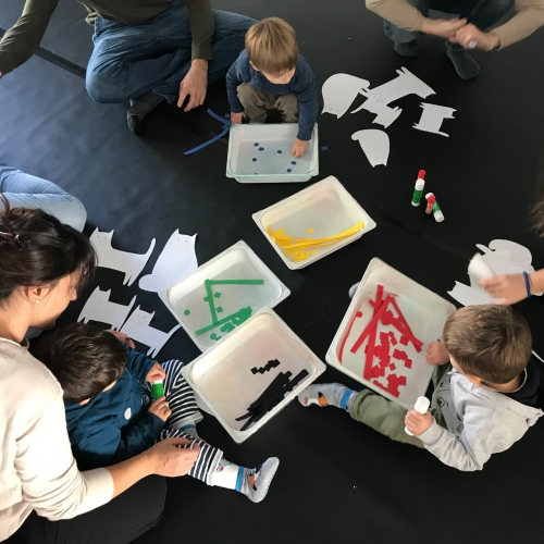 Atelier di famiglia: lettura animata e laboratorio creativo