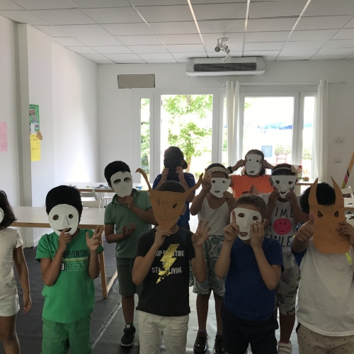 Campus A SPASSO PER L'ITALIA a Mare Culturale Urbano 2020