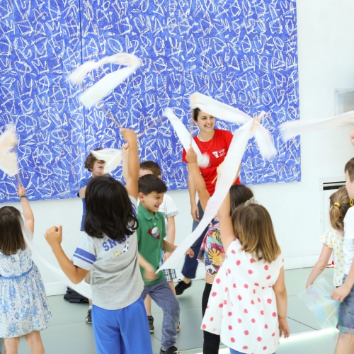KPMG Milano: Bimbi in ufficio