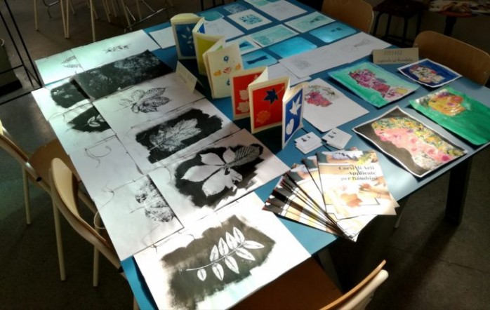 Mostra finale Herbaria jr: Centro estivo di arti applicate