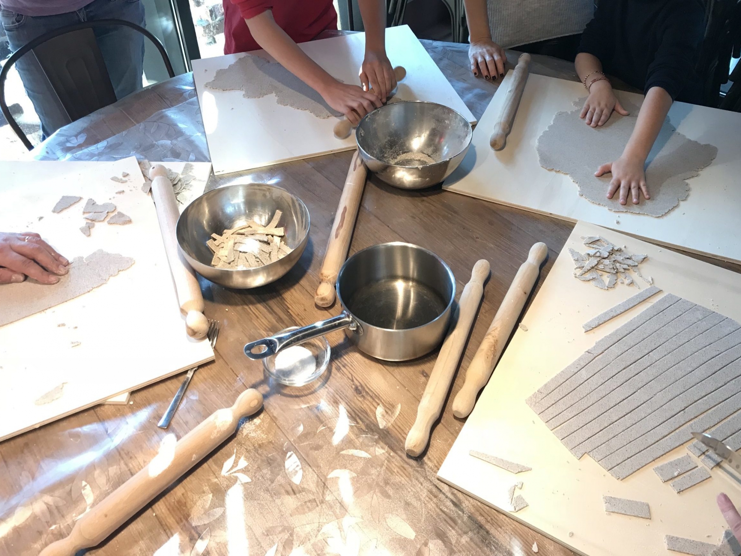 Cucina e gusta: i Pizzoccheri