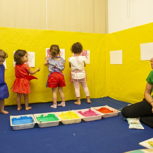 KPMG Roma: Bimbi in ufficio