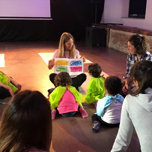 Atelier di famiglia: lettura animata e laboratorio creativo